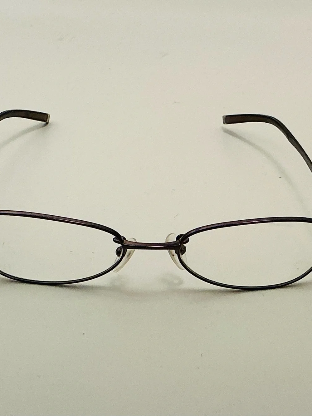 Gucci titanium gunmetal Oval Women's Eyeglasses framework